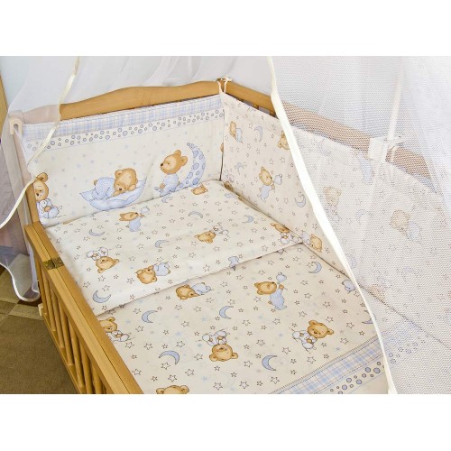 Медисон Спальный набор в детскую кровать (7 элементов)