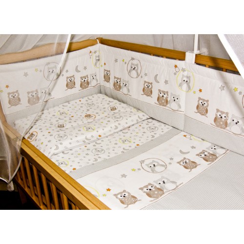 Медисон Спальный набор в детскую кровать (7 элементов)