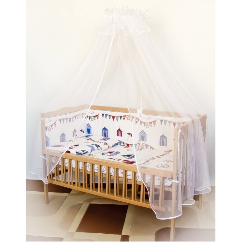 Медисон Спальный набор в детскую кровать, (5 элементов) (без одеяла и подушки)