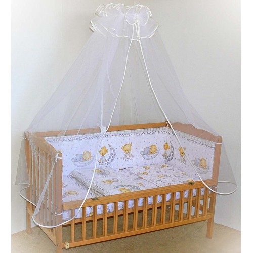 Медисон Спальный набор в детскую кровать, (5 элементов) (без одеяла и подушки)