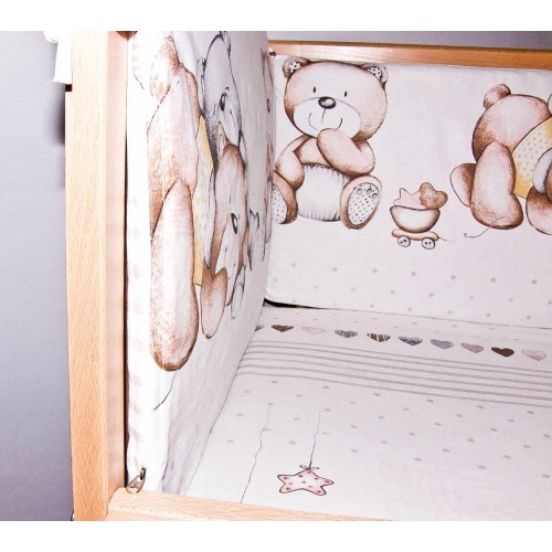 Медисон Спальный набор в детскую кровать