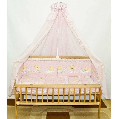 Медисон Спальный набор в детскую кровать Бим Бом 7 элементов