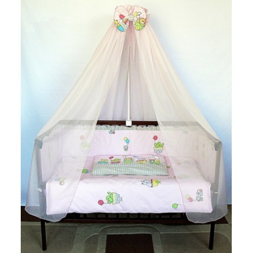 Медисон Спальный набор в детскую кровать "ЕВРО" (7елементов)