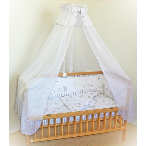 Медисон Спальный набор в детскую кровать "ЕВРО" (7елементов)
