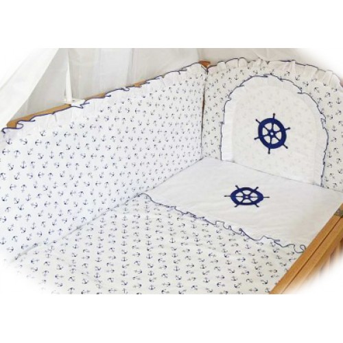 Медисон Спальный набор в детскую кровать с вышивкой