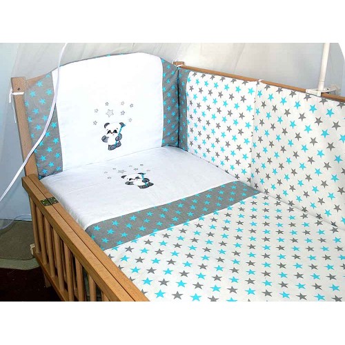 Медисон Спальный набор в детскую кровать Панда