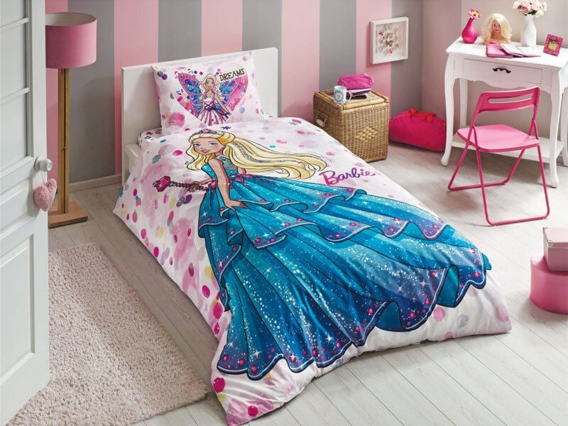 SV Textile Постельное белье Barbie Dream 160*220 подростковое
