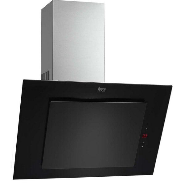 Тека Вертикальная кухонная вытяжка серия WISH Maestro DVT 980 черна