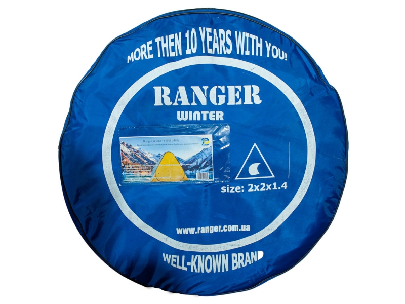 Ranger Всесезонная палатка-автомат для рыбалки winter-5
