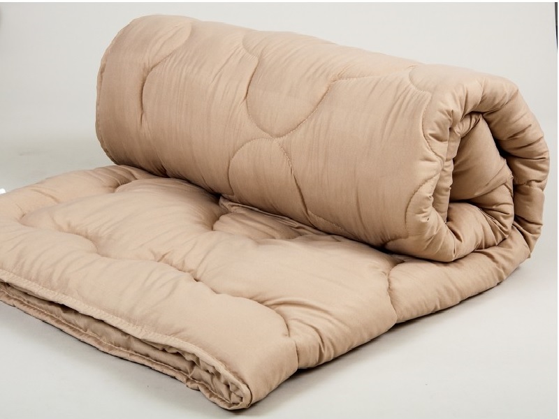 SV Textile Одеяло Comfort Wool 140*205 кофе полуторное