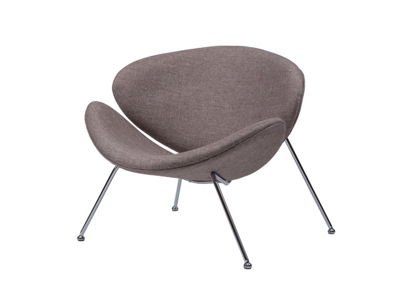 Concepto Лаунж-кресло Foster (Фостер) текстиль капучино