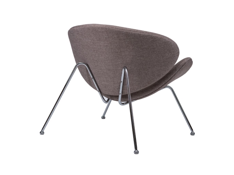 Concepto Лаунж-кресло Foster (Фостер) текстиль капучино