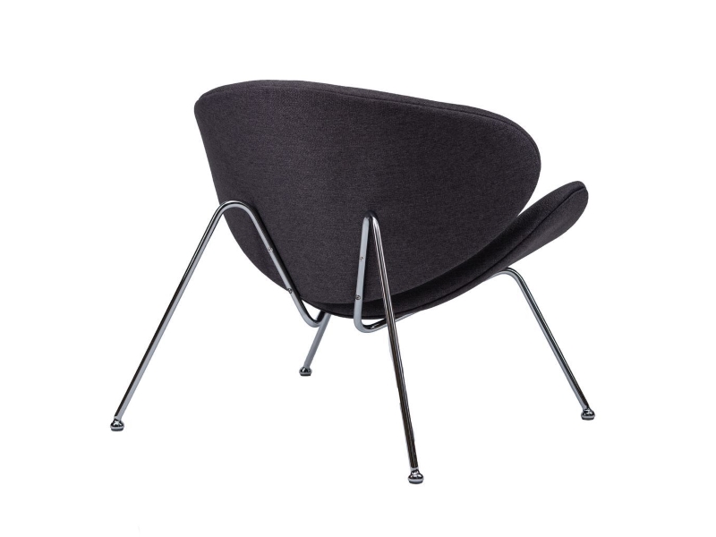 Concepto Лаунж-кресло Foster (Фостер) текстиль серый графит