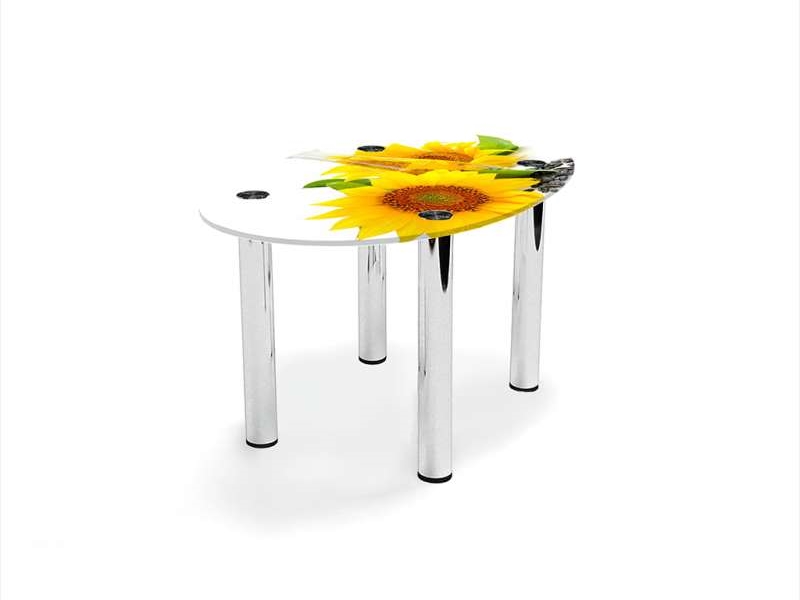 Компания БЦ-стол Стол журнальный Овальный Sunflower