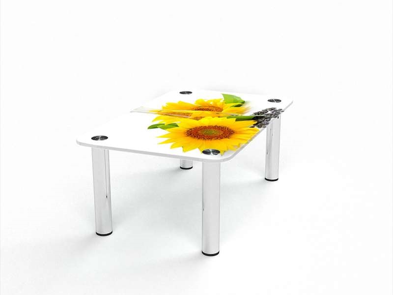 Компания БЦ-стол Стол журнальный Прямоугольный Sunflower