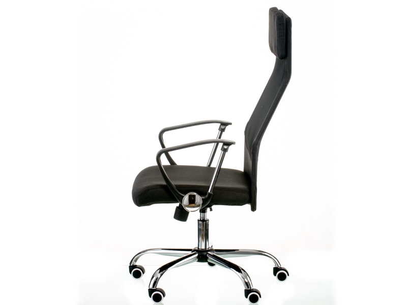 Кресло офисное Silba black