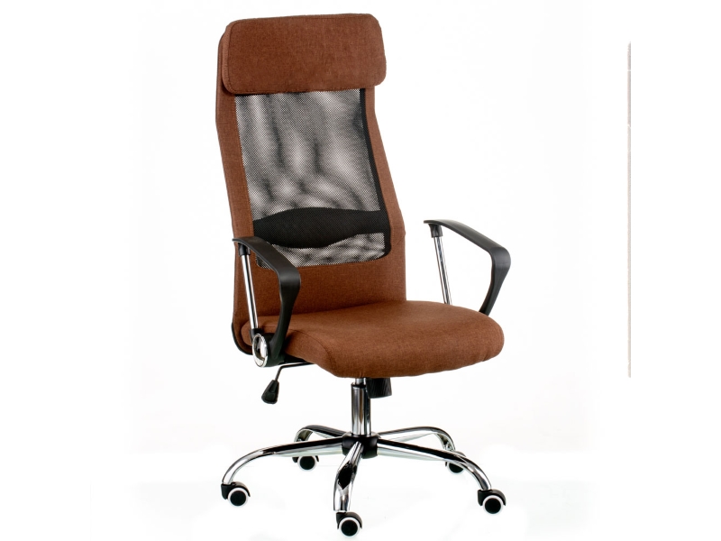 Кресло офисное Silba brown