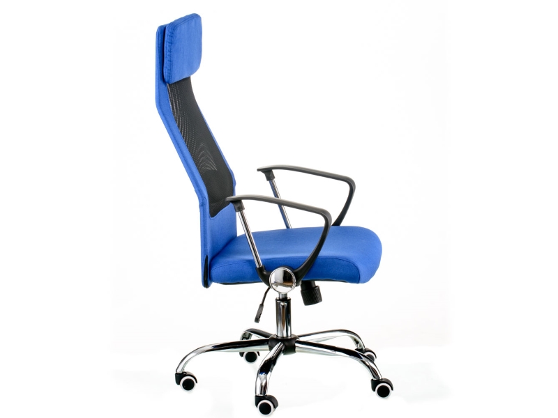 Кресло офисное Silba blue