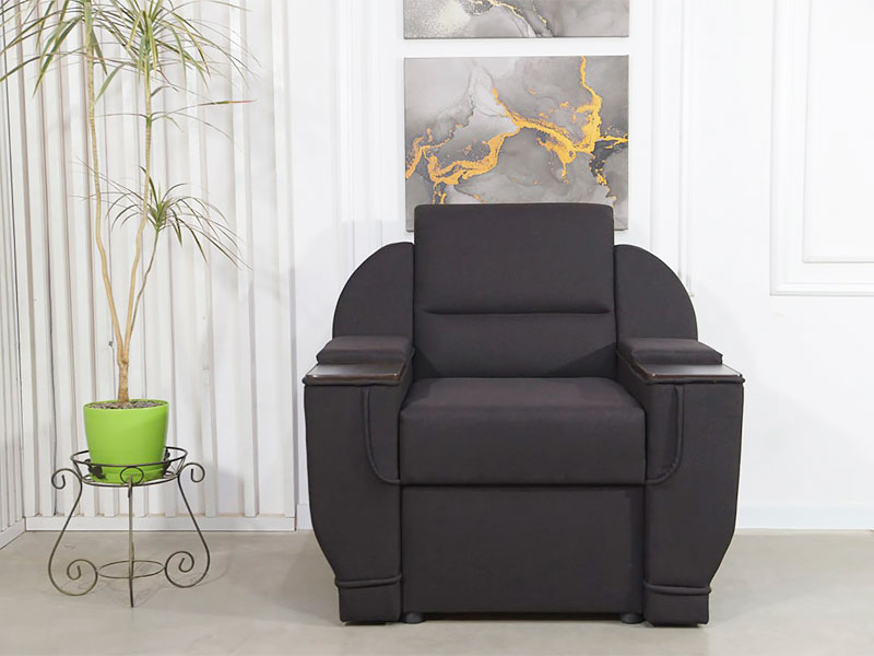 Комплект мягкой мебели Меркурий (угловой диван + кресло + пуф-стол)