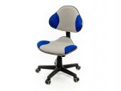 Кресло офисное Фиджет PL PR серый/синий