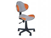 Кресло офисное Фиджет PL PR серый/оранжевый