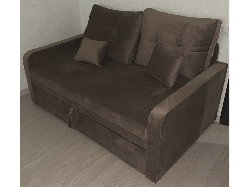 Мягкая мебель KMZ Диван Кубус Люкс (с мягкими подлокотниками)