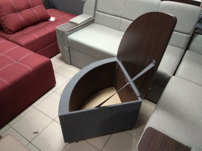 Мягкая мебель KMZ Пуф-стол Меркурий
