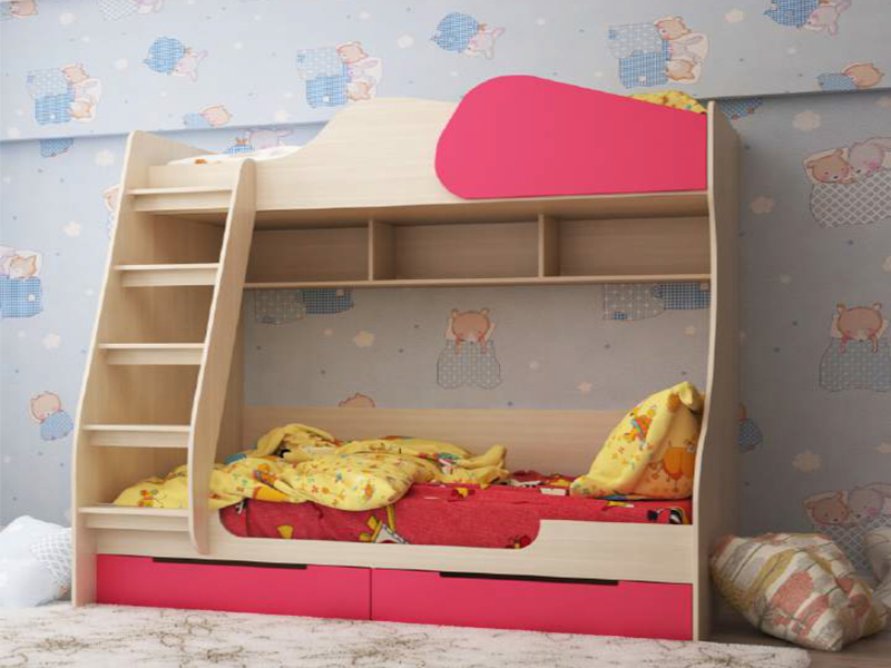 Мебельная фабрика Lion Двухъярусная кровать Балу