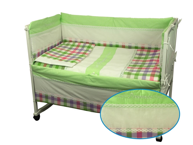 ТМ Руно Набор в детскую кровать размер 60х120 "Прованс"