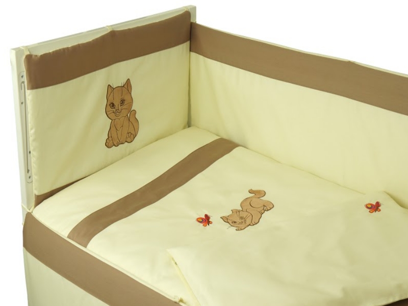 ТМ Руно Набор в детскую кровать размер 60х120 "Рыжик"