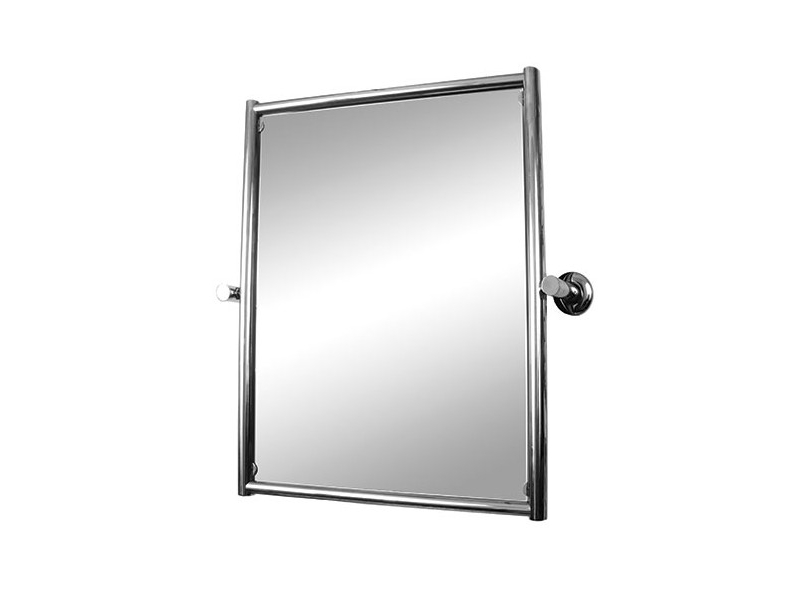 Mikola-M Зеркало поворотное для ванной комнаты 40 см