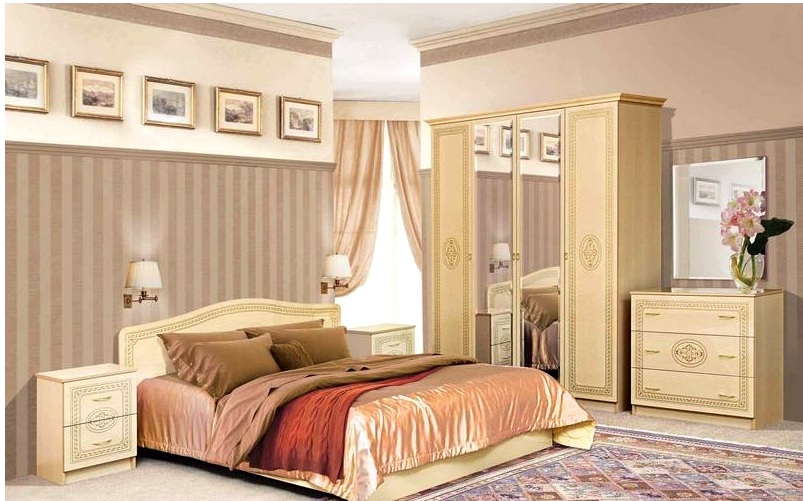 Світ Меблів Спальня Флоренция