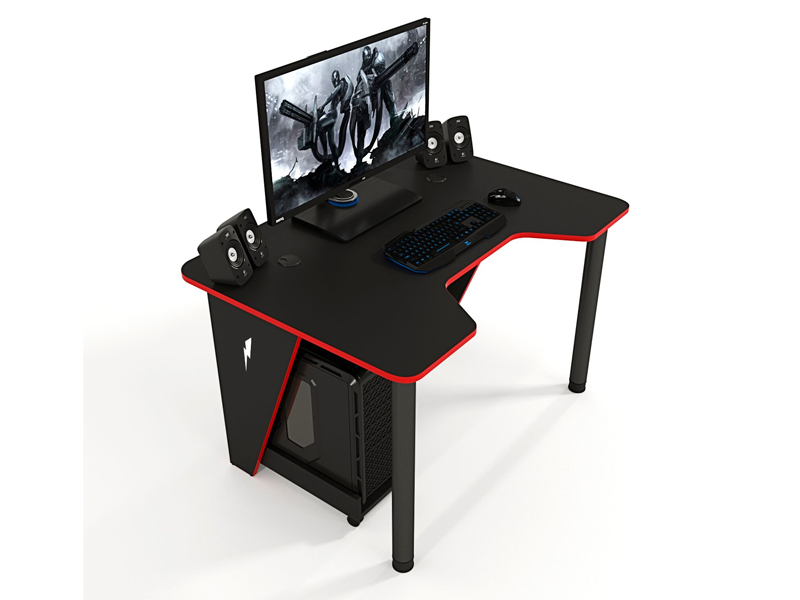 3K-Zeus mebel Геймерский игровой стол ZEUS™ IVAR-1400