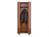 Шкаф для одежды с выдвижной штангой