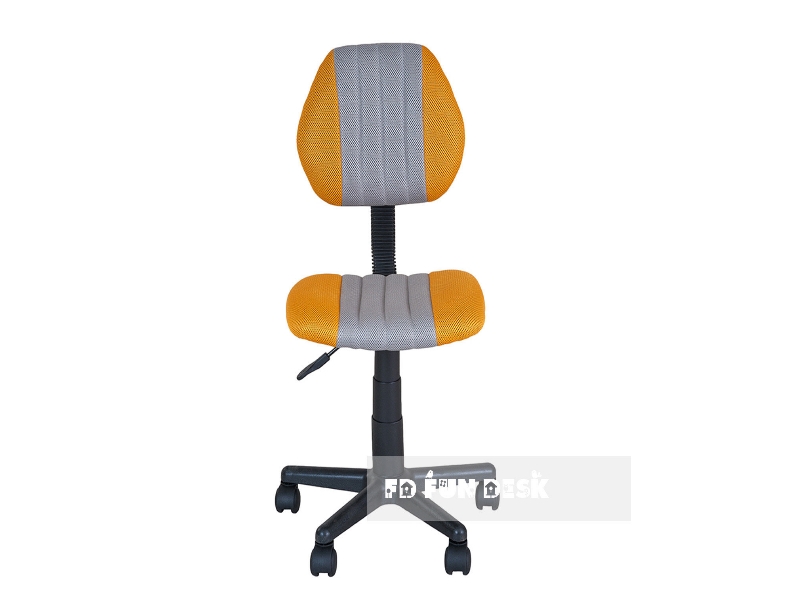 Fundesk Детское компьютерное кресло LST4 Yellow-Grey