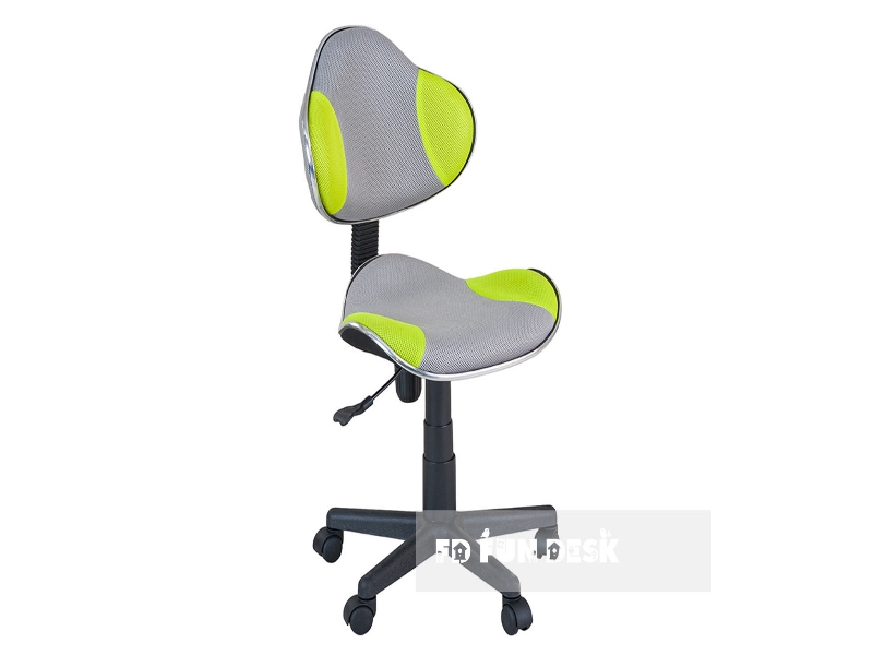 Fundesk Детское компьютерное кресло LST3 Green-Grey