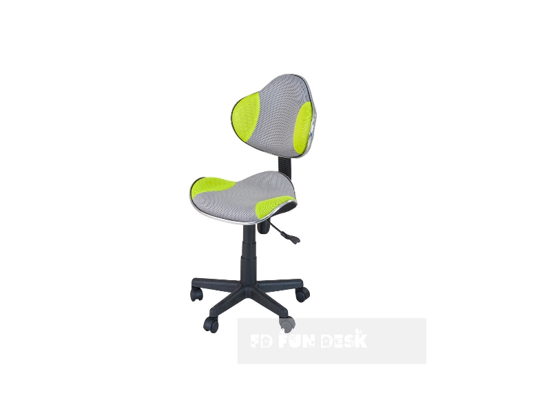 Fundesk Детское компьютерное кресло LST3 Green-Grey
