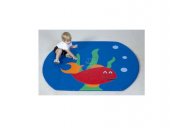 Детский мат-коврик для развития Рыбка
