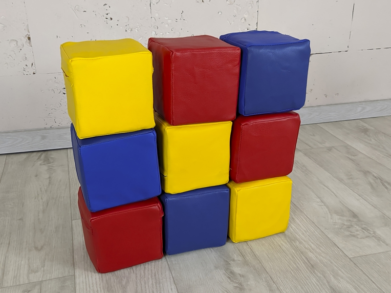 TIA-SPORT Мат-коврик Кубики 120-120-3 см