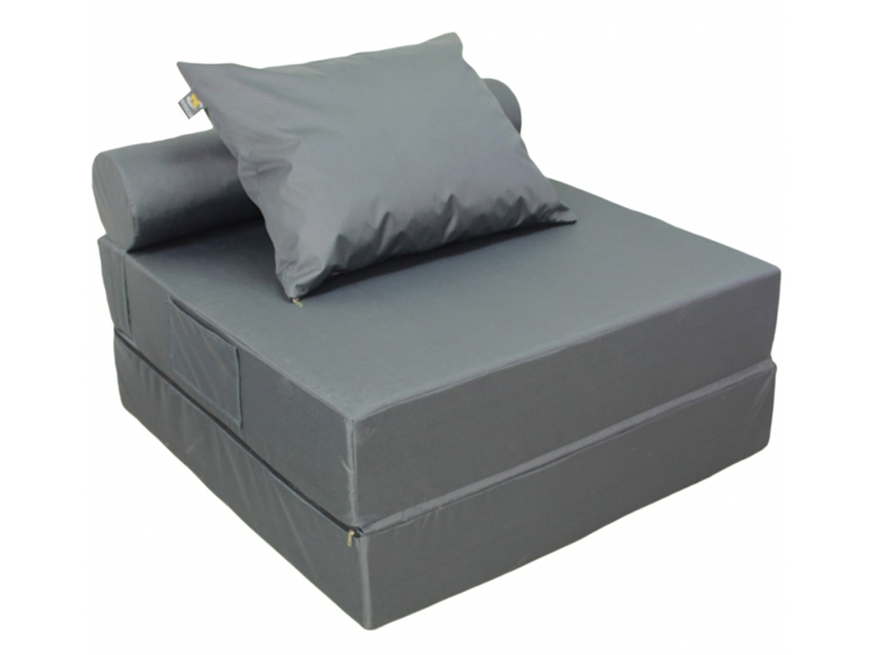 TIA-SPORT Бескаркасное кресло-кровать 100-100-90 см