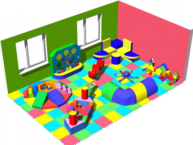 TIA-SPORT Детская игровая комната 36 кв. м