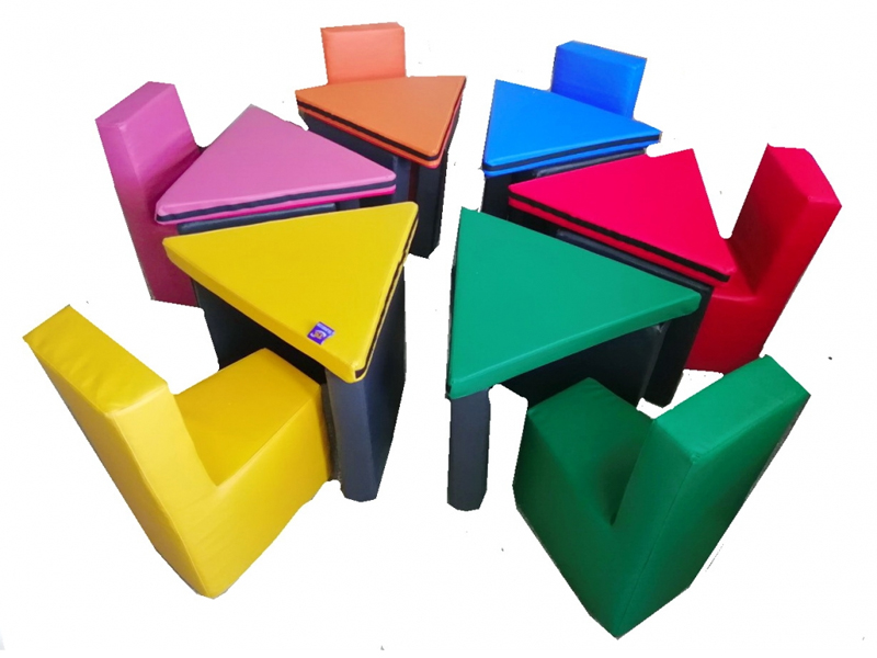 TIA-SPORT Комплект игровой мебели Цветочек
