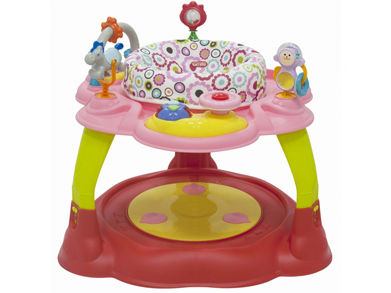 Baby-Tilly Игровой центр CARRELLO Ultimo CRL-12702 Coral Red