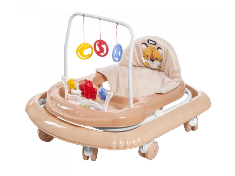 Baby-Tilly Ходунки TILLY Smile T-4210 Beige