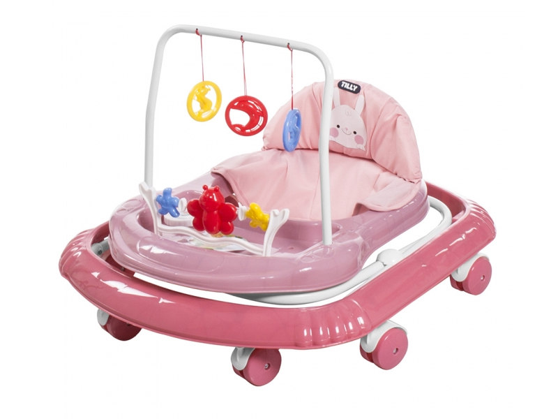 Baby-Tilly Ходунки TILLY Smile T-4210 Rose