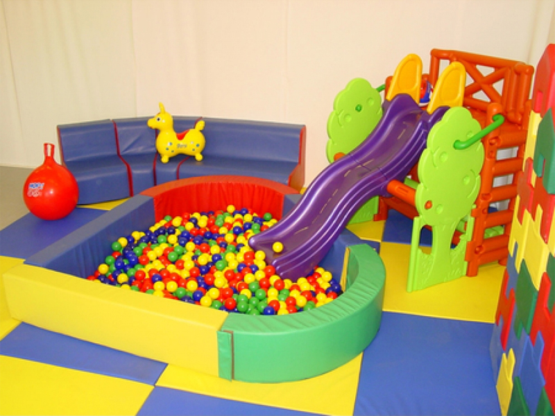 TIA-SPORT Детская игровая комната до 25 кв.м