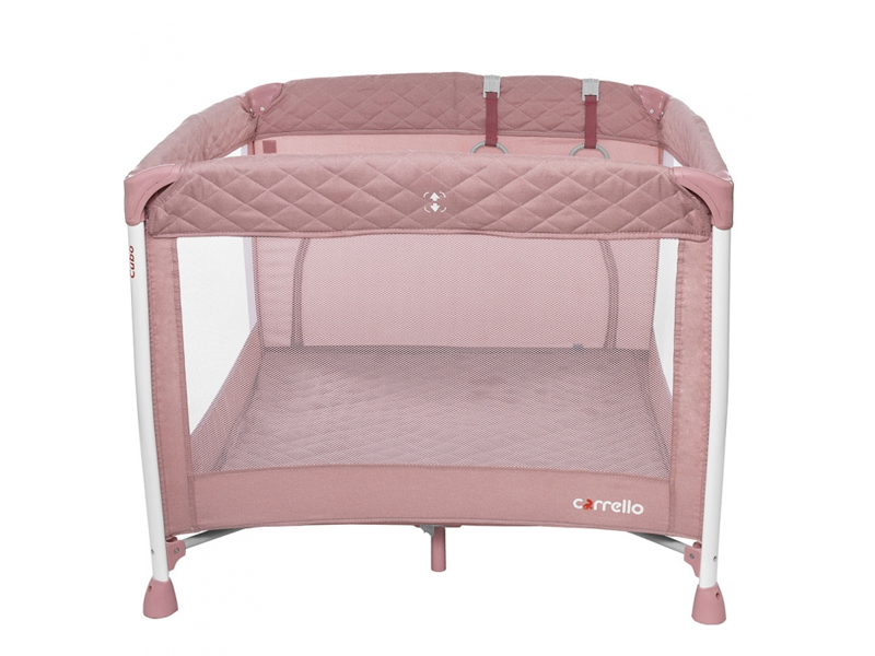 Baby-Tilly Манеж CARRELLO Cubo CRL-9205 Flamingo Pink