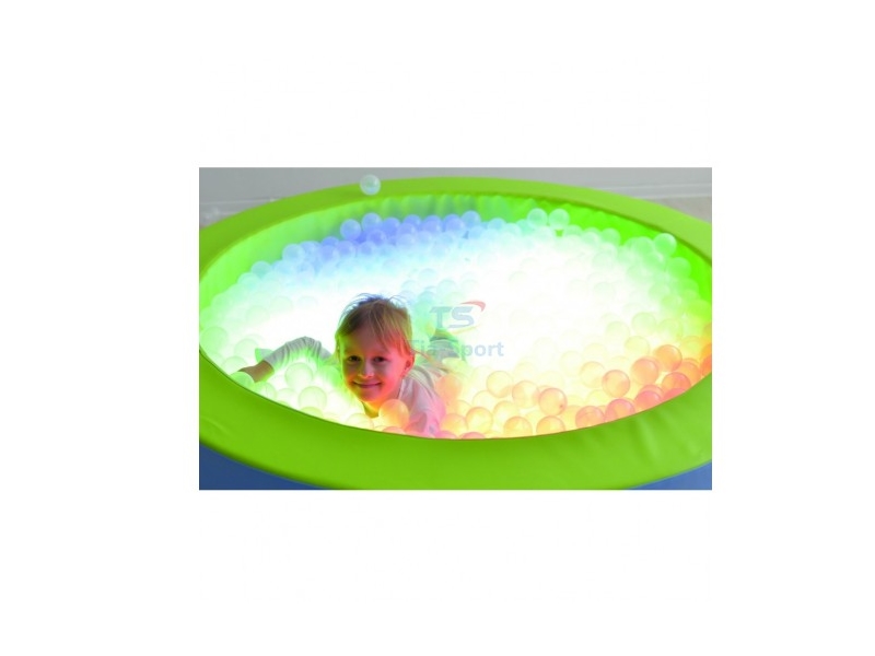 TIA-SPORT Сухой бассейн с подсветкой круглый