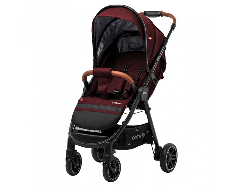 Baby-Tilly Коляска прогулочная CARRELLO Eclipse CRL-12001/1 Berry Red