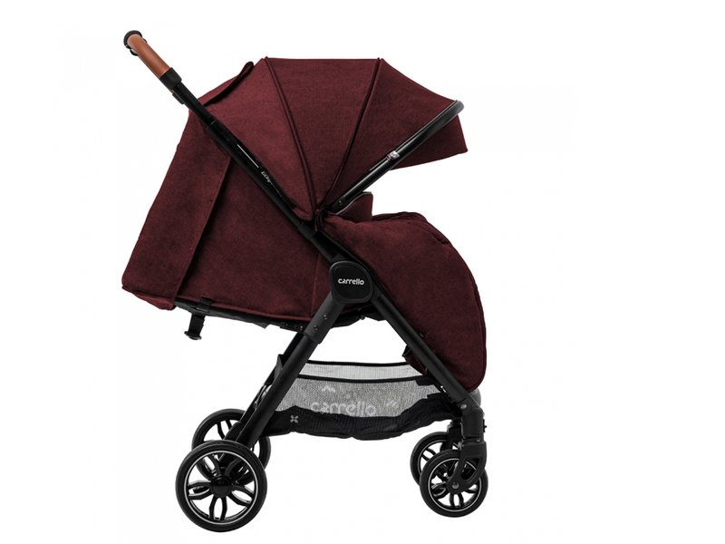 Baby-Tilly Коляска прогулочная CARRELLO Eclipse CRL-12001/1 Berry Red